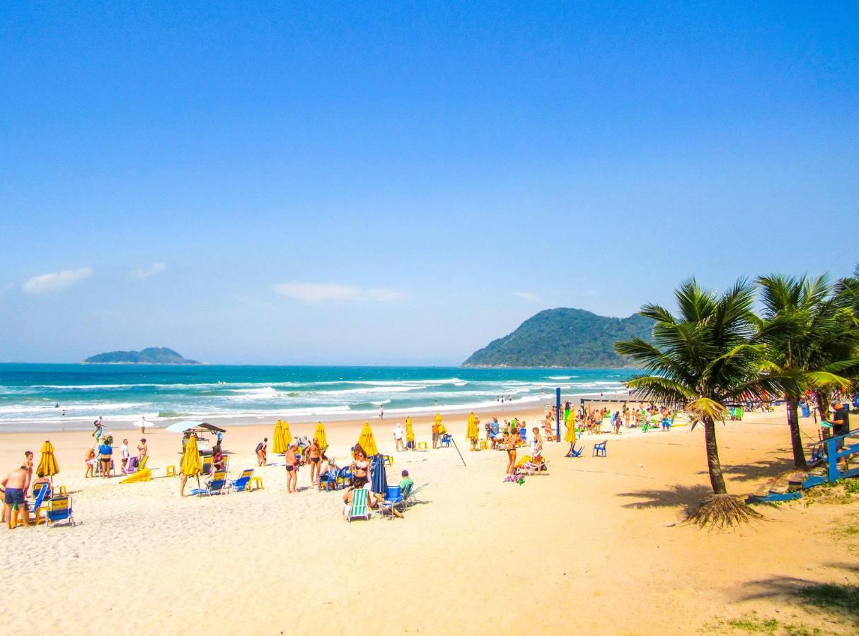 Apto C Wi-Fi A 180M Da Praia Do Tombo - Guaruja Διαμέρισμα Εξωτερικό φωτογραφία